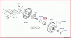 ��������� ������� ������ | ��� ��� | Nissan ���. 43210AZ300 43210AZ300 ����