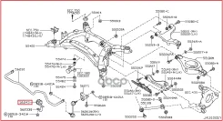 ������ ������������� | ��� | Nissan ���. 54613CG024 54613CG024 ����