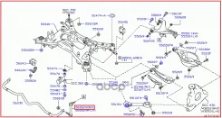 ������ ������������� | ��� ���� | Nissan ���. 54618EG03A 54618EG03A ����