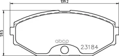 ������� ��������� �������� | ����� | Infiniti/Nissan J30, Q45 I/Maxima / Maxima QX V (A33) Nisshinbo ���. NP2084 NP2084 ����