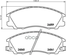 ������� ��������� �������� | ����� | Hyundai Terracan (HP) 2.5 TD 12.2001 - 12.2006 Hyundai Terracan (HP) 2.9 CRDi 4WD 12.2001 - 12.2006 Nisshinbo ���...