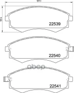 ������� ��������� �������� | ����� | Hyundai Grandeur (TG) Nisshinbo ���. NP6155 NP6155 ����
