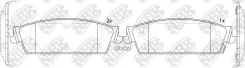 ������� ��������� �������� | ��� ����/��� | Cadillac Escalade, Chevrolet Suburban (GMT 900), Tahoe (GMT900), Avalanche, Avalanche Crew Cab Pickup NiBK...