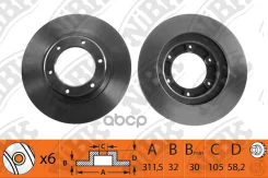 ���� ��������� | ����� ����/��� | Lexus LX, Toyota LAND Cruiser 80 (_J8_), LAND Cruiser (_J7_) NiBK ���. RN1066 RN1066 ����