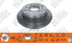 ���� ��������� | ��� ����/��� | Mitsubishi Pajero IV (V8_W, V9_W), Pajero IV Van (V9_, V8_, V8_V) NiBK ���. RN1401 RN1401 ����