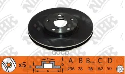 ���� ��������� | ����� ����/��� | Lexus RX (MCU15), Toyota Highlander / Kluger (_U2_) NiBK ���. RN1442 RN1442 ����