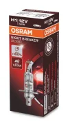 ����� H1 12V 55W P14.5s Night Breaker Silver +100% ������ ����� 1 ��. ����� ���������� � �������� H1 12V 55W P145S Osram ���. 64150NBS 64150NBS ����