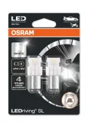 ����, ������ 7528DWP-2BL LEDriving SL (3���������) 2,0W/12V P21/5W BAY15D BLI2 ����� 6000K 2�� AUDI A6 (4G2, 4GC, C7) 2.0 TFSI 05.2011 - AUDI A6 (4G2...