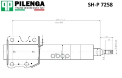 ����������� | ����� ����/��� | Mercedes-Benzsprinter 909 c 2006 Pilenga ���. SHP7258 SHP7258 ����