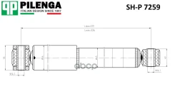 ����������� | ��� ����/��� | Mercedes-Benzsprinter 909 c 2006 Pilenga ���. SHP7259 SHP7259 ����