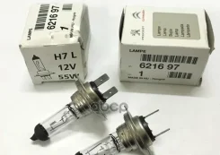 ����� ����������� H7 12V 55W PX26D Peugeot-Citroen ���. 621697 621697 ����