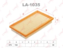 ������ ��������� LYNXauto LA1035 LA1035 ����