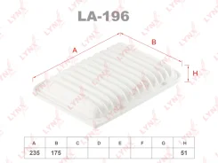 ������ ��������� LYNXauto LA196 LA196 ����