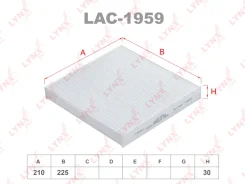 ������ �������� LYNXauto LAC1959 LAC1959 ����