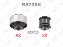 �������� ������������� ������� �������� | ����� | Honda FIT / JAZZ (GD_) 01- / KIT FR �������� (4 ���������: C8306x2/ C8305x2) LYNXauto ���. B8708K LY...