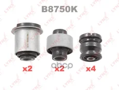 �������� ������������� ������� �������� | ����� | Toyota MARK II (_X10_) 96-01 / KIT FR �������� (8 ���������: C9174x4/ C9191x2/ C9189x2) LYNXauto ���...