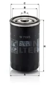 ������ �������� Mann W7195 W7195 ����