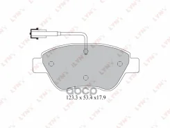 ������� ��������� �������� | ����� | FIAT Bravo (198) 07-/FIAT Stilo 01-06/Peugeot Bipper (AA_) 08-/ LYNXauto ���. BD2812 LYNXauto BD2812 ����