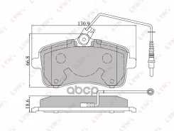 ������� ��������� �������� | ����� | Peugeot 407 04/Citroen 5 08 LYNXauto ���. BD6101 BD6101 ����