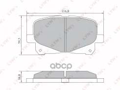������� ��������� �������� | ����� | Toyota Estima / Previa / Tarago (_R3_, _R4_) 00-06 LYNXauto ���. BD7575 BD7575 ����