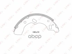������� ��������� ���������� | ��� | Mazda Demio DW3/5W (w/out ABS) 96-, 121 87-90 / 323 S V (BA) 94-98 LYNXauto ���. BS5102 BS5102 ����