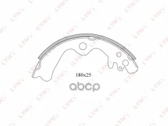 ������� ��������� ���������� | ��� | Nissan March K11 2WD 92-02 / CUBE Z10 2WD 98- LYNXauto ���. BS5701 BS5701 ����