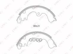 ������� ��������� ���������� | ��� | Toyota Corolla II/Tercel/Corsa EL4#/EL5# / Starlet EP82/EP91 89-99 LYNXauto ���. BS7510 LYNXauto BS7510 ����
