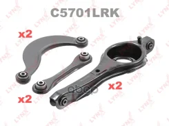 �������� ������� �������� | ��� ����/��� | FORD Focus II 05-11 / = RR ���������� (��������: C5003LR=2��/ C5092LR=2��/ C5428LR=2��) LYNXauto ���. C5701...