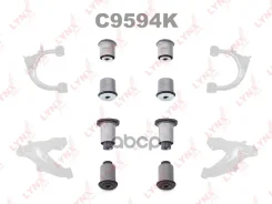�������� ������������� ������� �������� | ����� | (�������� C8587, C8588, C8589) Toyota Land Cruiser(100) 4.2D-4.7 98 LYNXauto ���. C9594K C9594K ����