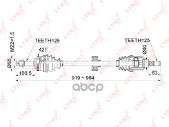 ������ � ����� | ����� ����| Nissan Almera (B10RS) 1.6 06- / +ABS / AT / = FR RH LYNXauto ���. CD1090A LYNXauto CD1090A ����