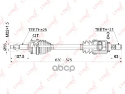 ������ � ����� | ����� ��� | Nissan Blueberd Sylphy (G10) 1.5 00- / Wingroad AD (Y11) 1.3/1.5 00- / Sunny (B15) 1.3/1.5 98- / +ABS / AT / = FR LH LYNX...