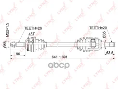 ������ � ����� | ����� ���| Toyota Corolla/Spacio (ZZE122) 01- / ISIS (ZNM10) 04- / WISH (ZNE10) 03- / Caldina (ZZT241) 02- / = FR LH LYNXauto ���. CD...