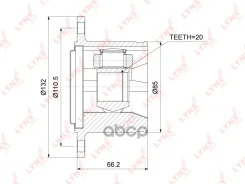 ���� ���������� | ��� ����/��� | Toyota 4WD AE115/GXE10/ST195/ST215/SXU15/�MCU15/MCU25/ACU25/GX110 / REAR / LH=RH LYNXauto ���. CI3764 CI3764 ����