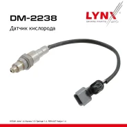 ������ ��������� Nissan Murano Z52 16 3.5 / Qashqai 14 1.6 LYNXauto ���. DM2238 DM2238 ����