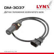 ������ ��������� ����������� ���� Hyundai Santa Fe II 2.2 CRDi 06-12 LYNXauto ���. DM3037 DM3037 ����