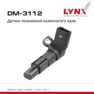 ������ ��������� ����������� ���� Skoda Rapid 12-15 1.2 LYNXauto ���. DM3112 DM3112 ����