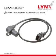 ������ ��������� ����������� ���� GAZ Gazelle/Sobol GAZ Gazelle / Sobol 2.3, 2.5 94-13 LYNXauto ���. DM3091 DM3091 ����