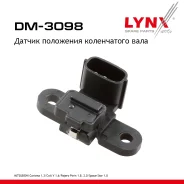 ������ ��������� ����������� ���� Mitsubishi Colt V 96-03 1.6 LYNXauto ���. DM3098 DM3098 ����