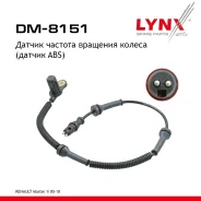 ������ ������� �������� ������ (������ ABS) | ����� ����/��� | Renault Master LYNXauto ���. DM8151 DM8151 ����