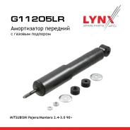 ����������� | ����� ����/��� | Mitsubishi Pajero / Shogun / Montero (V21C, V21W, V41W) 12.90- F LYNXauto ���. G11205LR LYNXauto G11205LR ����