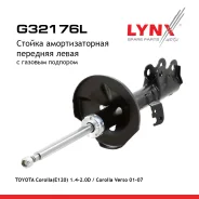 ������ ��������������� | ����� ��� | Toyota Corolla(E12) 1.4-2.0D / Corolla Verso 01-07 F (L ) LYNXauto ���. G32176L G32176L ����