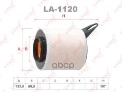 ������ ��������� BMW 3 E90 / E91 / E93 / E92 1.6 04-13 LYNXauto ���. LA1120 LYNXauto LA1120 ����