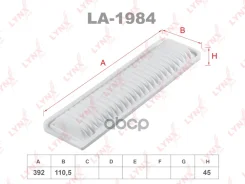 ������ ��������� Toyota Alphard 2.4 11-14 / Veelfire 2.4 11-14 / Estima 2.4 12 LYNXauto ���. LA1984 LA1984 ����