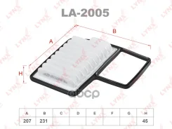 ������ ��������� Nissan Moco III 0.7 11, Suzuki Mr Wagon 0.7 13 LYNXauto ���. LA2005 LA2005 ����