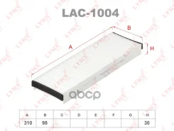 ������ ������ AUDI A6 2004-2011/AUDI A6 Allroad 2006-2011/ LYNXauto ���. LAC1004 LAC1004 ����