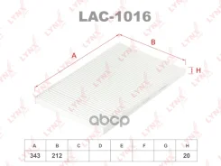������ ������ AUDI A6 1994-1997/ LYNXauto ���. LAC1016 LYNXauto LAC1016 ����