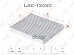 ������ �������� �������� Great WALL Hover H3/H5 09 LYNXauto ���. LAC1242C LAC1242C ����