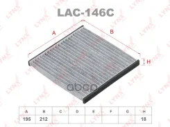 ������ �������� �������� Toyota Corolla 08 / RAV 4 08 / Yaris 99 LYNXauto ���. LAC146C LAC146C ����