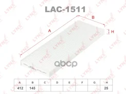 ������ �������� OPEL Vectra B 1995-2003/ LYNXauto ���. LAC1511 LYNXauto LAC1511 ����