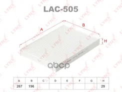 ������ ������ Honda Accord CF4, Avancier LYNXauto ���. LAC505 LAC505 ����